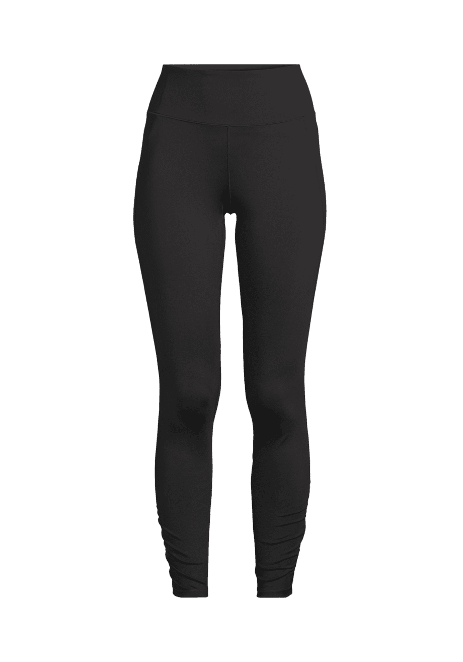 Casall Crease High Waist Tights - Black