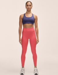 Casall Dynamic High Waist Tights - Ruby Blush