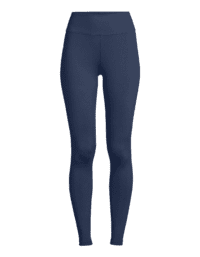 Casall Graphic High Waist Tights - Core Blue