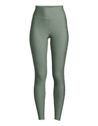 Casall Graphic High Waist Tights - Dusty Green