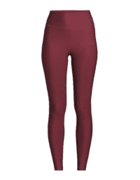 Casall Graphic High Waist Tights - Evening Red