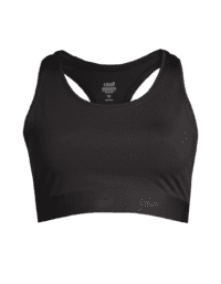 Casall Graphic Sports Bra - Black