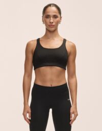 Casall High Impact Sports Bra - Black