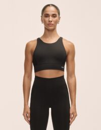 Casall Iconic Adjustable Sports Bra - Black