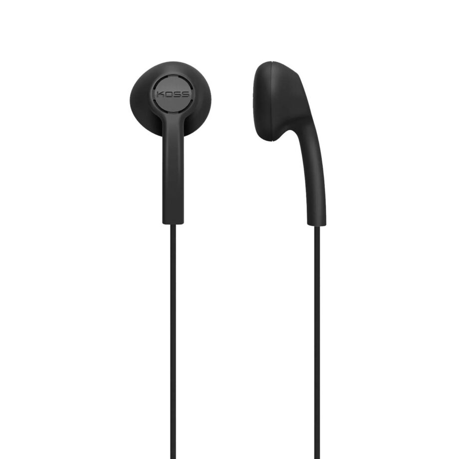 KOSS KE5 Earbuds - Black