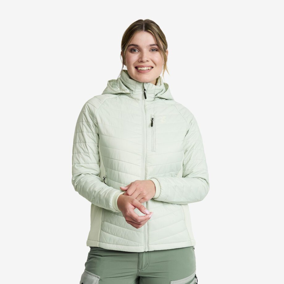 Revolution Race Radical Insulate Jacket - Dam - Mercury, Storlek:3XL - Vinterjackor