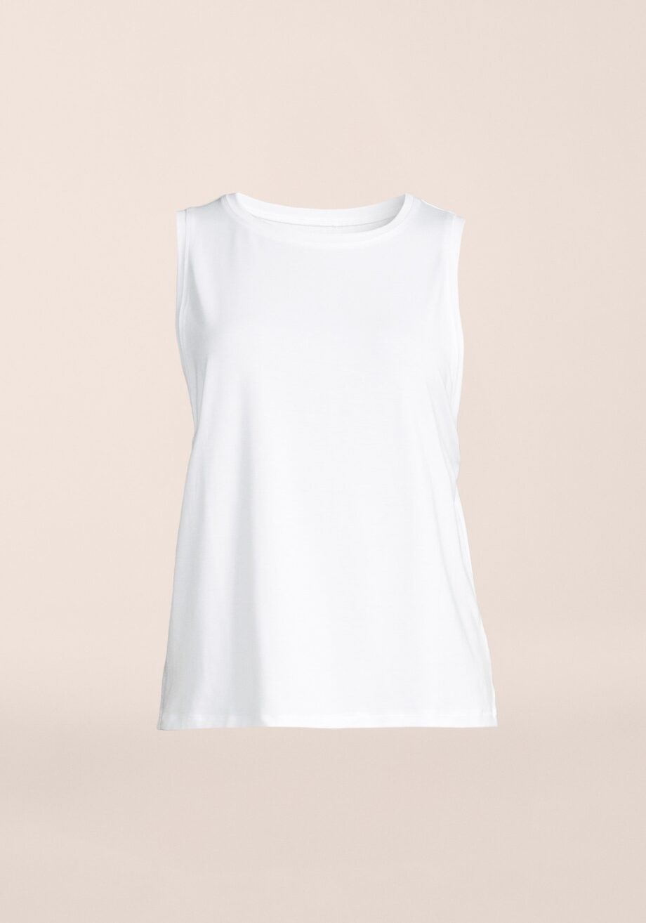 Casall Delight Studio Tank - White